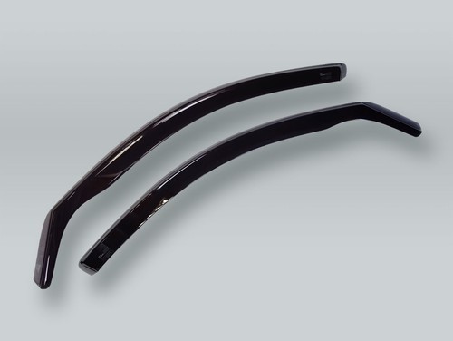 Heko door wind deflectors - 2-door,