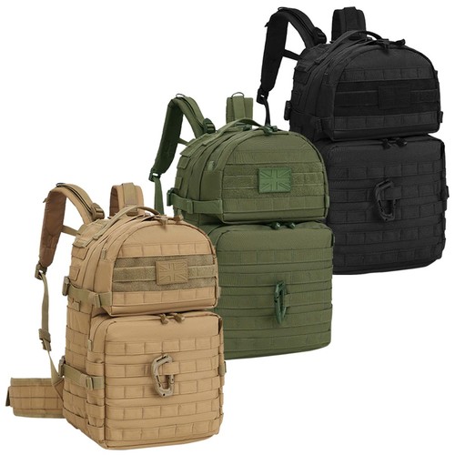 Kombat molle assault - molle, pack
