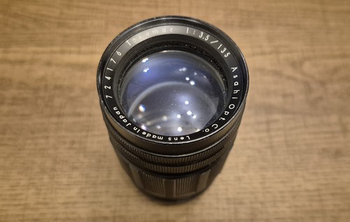Asahi takumar 135mm - takumar, f/3.5
