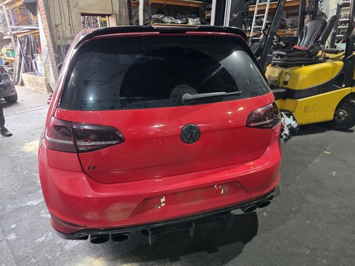 Golf 2015 red dsg - vw, petrol