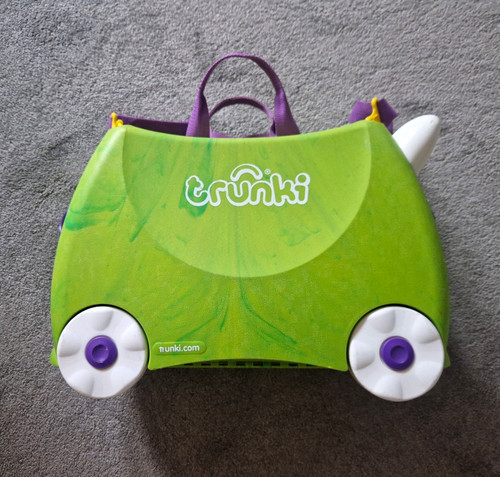Trunki green ride kids - trunki,
