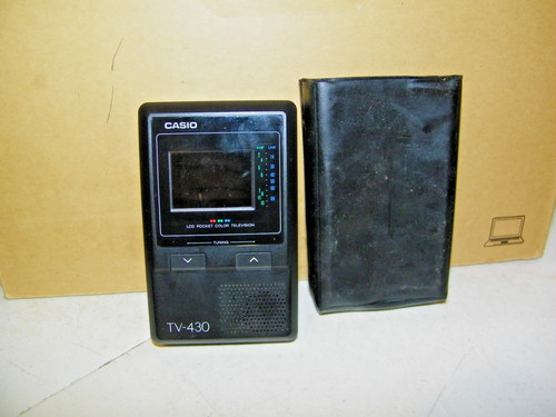 Vintage casio inch lcd - vintage, 2-inch