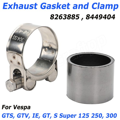 For vespa exhaust - for, gasket