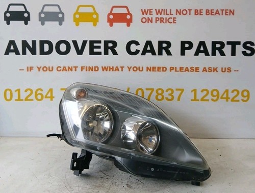 Vauxhall zafira headlight - vauxhall,