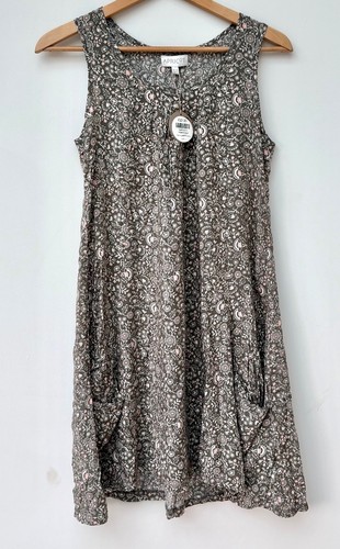 Women apricot swing dress - apricot,