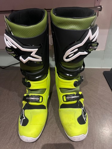Alpinestars tech boots fluro - alpinestars, 7