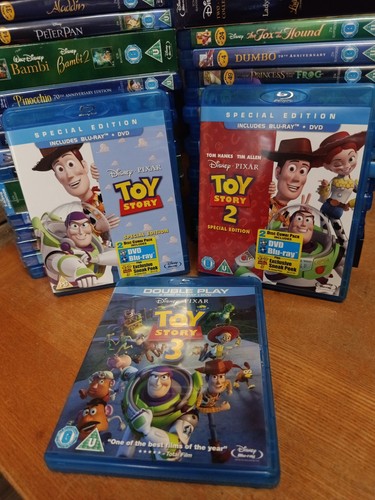 Toy story 3 blu - 1,, 2