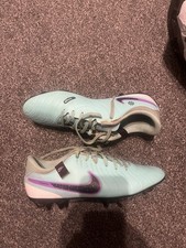 Nike Tiempo Legend 10 Elite FG Soar Blue/White