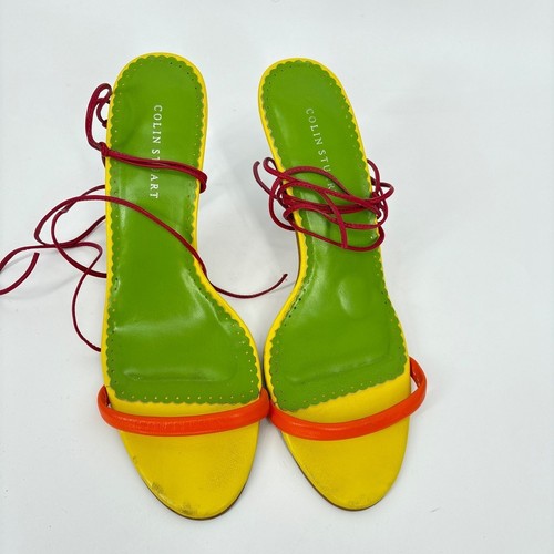 Colin stuart heels - strappy, tie