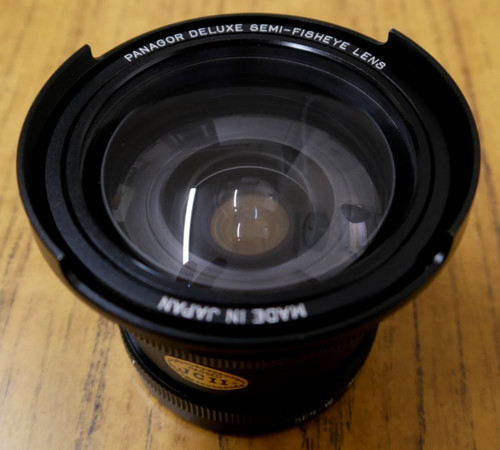 Panagor deluxe semi fisheye - panagor,
