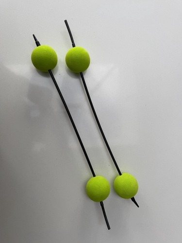 Catfish dumbbell floats - dumbbell,