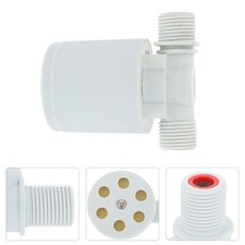 1 Set Automatic Float Valve Water Level Control Valve for Livestock Tank