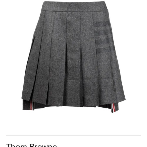Thom browne charcoal - browne, pleated