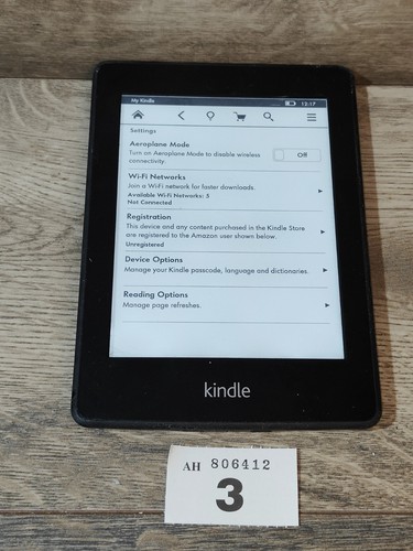Amazon kindle paperwhite 5th - amazon,