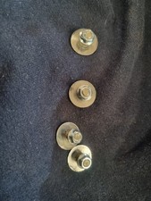 Lambretta Polished Rear Frame Grommets