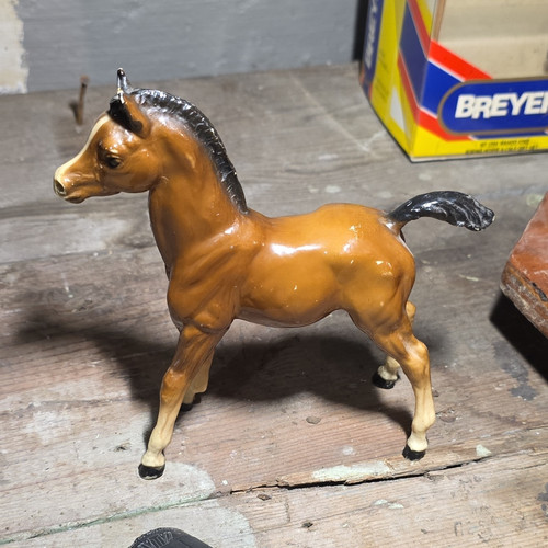 Breyer family arabian fool - family,