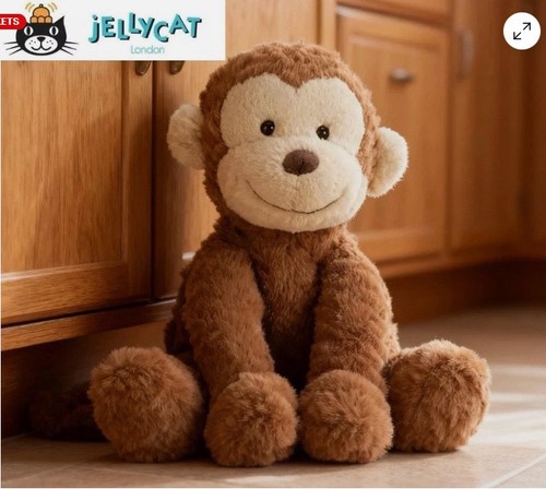 Jellycat fuddlewuddle monkey - jellycat,