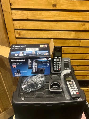 Panasonic tge822 twin phone - kx-tge822,