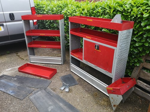 Professional grade van - grade, racking