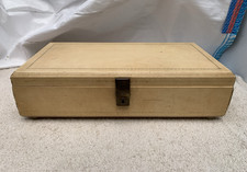 Tallent old Bond Street cream jewellery box trinket music box ballerina working