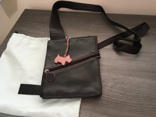 Vintage brown leather small - vintage,