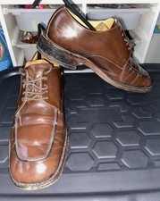 Loake Design Wide Boy Formal Shoes 1316T Brown Mens Size UK8