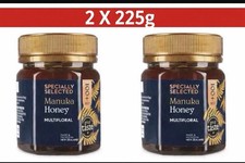 2X 225g Manuka Honey MGO 100+