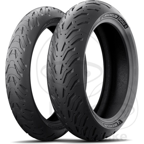 Michelin front motorcycle tire - front,