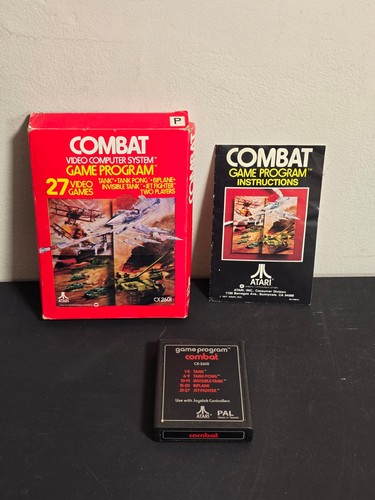 Atari 2600 combat fully - atari, combat,