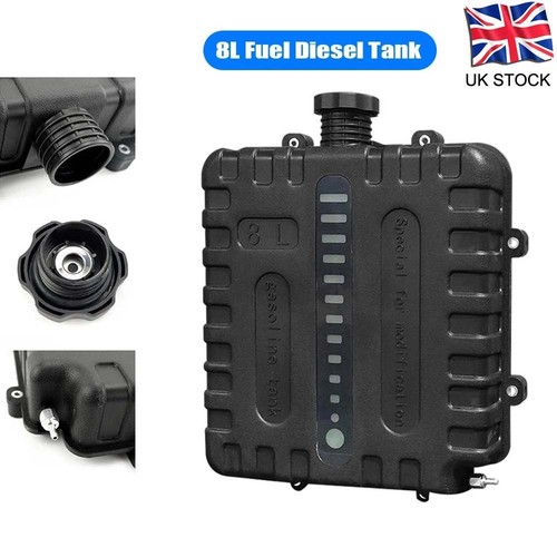 Air diesel heater - air, tank