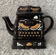 Vintage Decorative  Victorian Shop Till Shaped Teapot. Unusual.