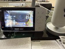 PHILIPS Avent Connected Baby Monitor HD Camera and Screen SCD951/26