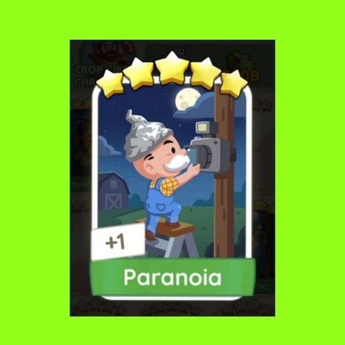 Paranoia - x,