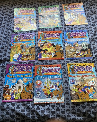 Scooby doo world mystery - scooby,
