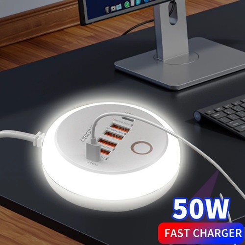 Multi port usb charging - c,