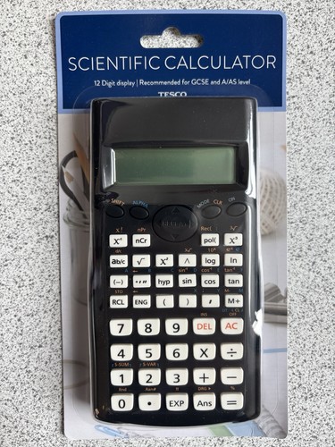 Tesco scientific calculator - tesco,