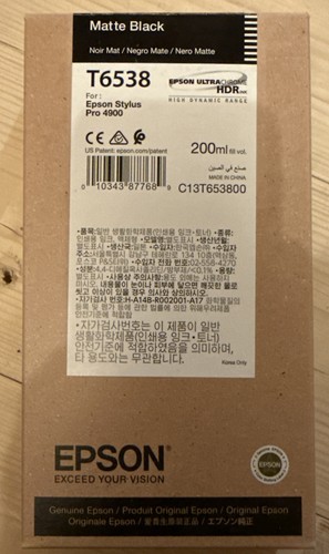 Genuine epson stylus pro 4900 - epson,