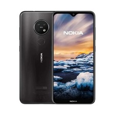 Nokia 7.2 Black 64 GB Dual Sim