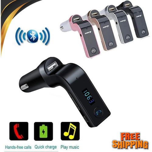 Bluetooth car kit handsfree - g7,