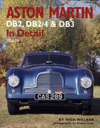 Aston martin db2 - aston, db2,db2/4
