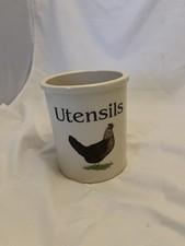 Cloverleaf Chicken Utensils