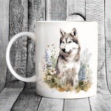 Siberian Husky Dog Mug - Ideal