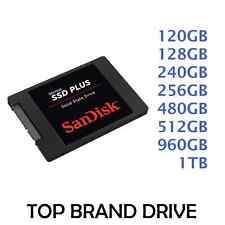 Top Brand 120/240/512/960GB  1TB 2.5" Laptop Desktop PC SSD Hard Drive WholeSale