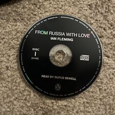 11 Classic 007 James Bond - Ian Flemming  Novels audiobooks 33 CDs Penguin 2007