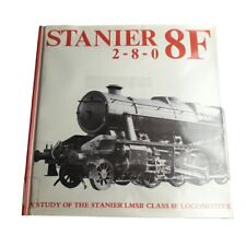 Stanier 8F 2-8-0 LMSR Keith Tyler Hardback Book EX-LIBRARY