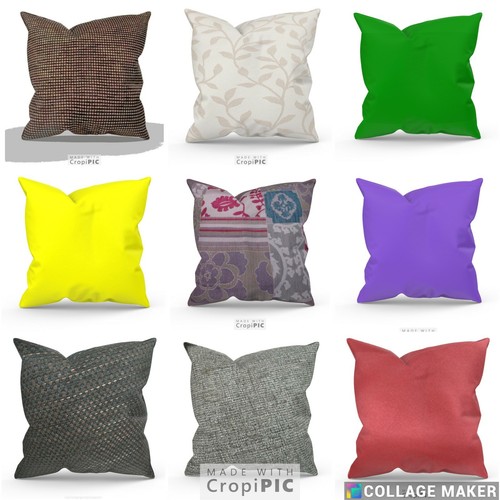 Large new cushion - large, covers
