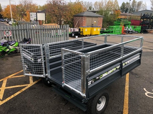 Ton tipping trailers 3 - ton, ,