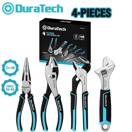 Duratech 4piece plier set - duratech,