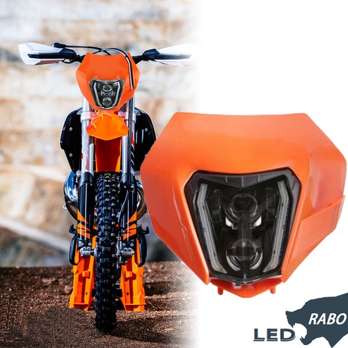 Led headlamp mask for ktm - headlamp,