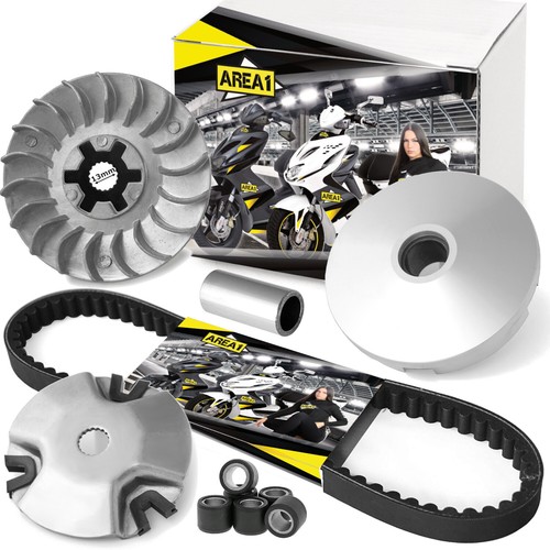 Area1 variator set with - , v-belt